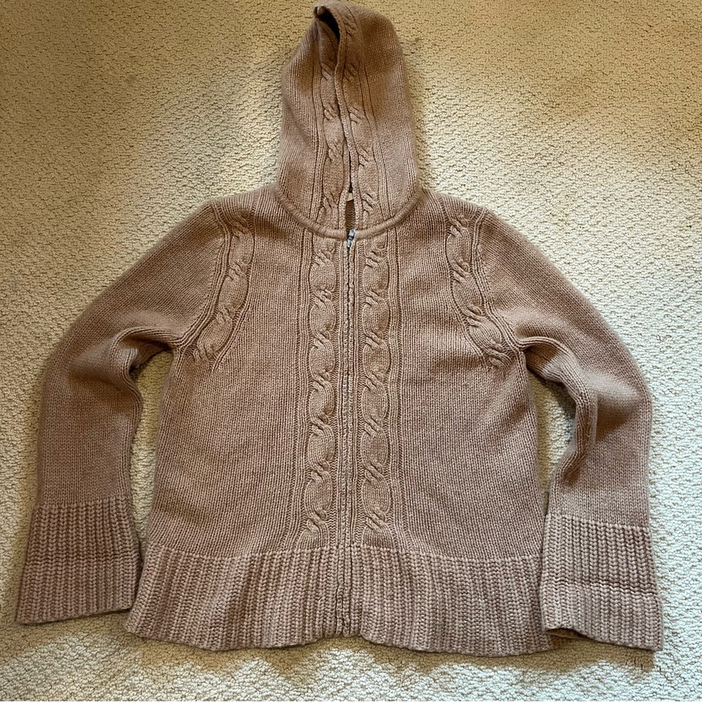 J. Crew vintage wool Cardigan Sweater